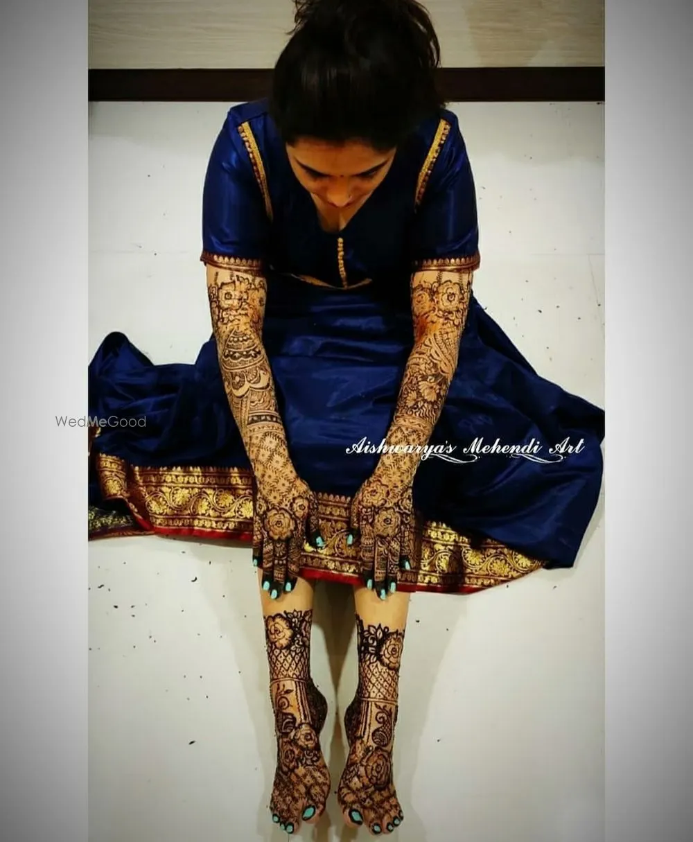 Aishwaryas Mehendi Art