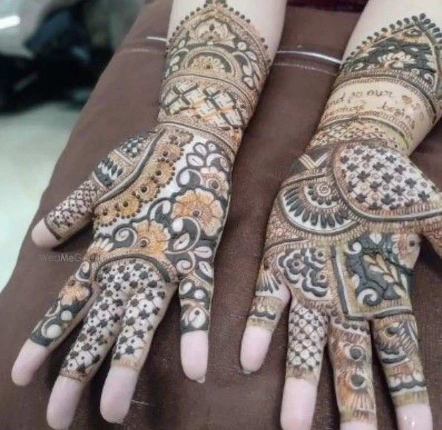 Jeetesh Mehandi Art