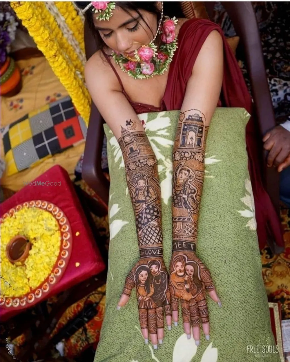 Vishal Jaipuri Mehandi Art