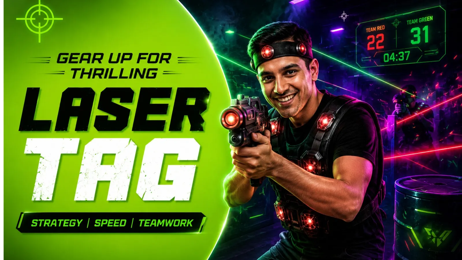 Lazer Crazer Noida 2.0