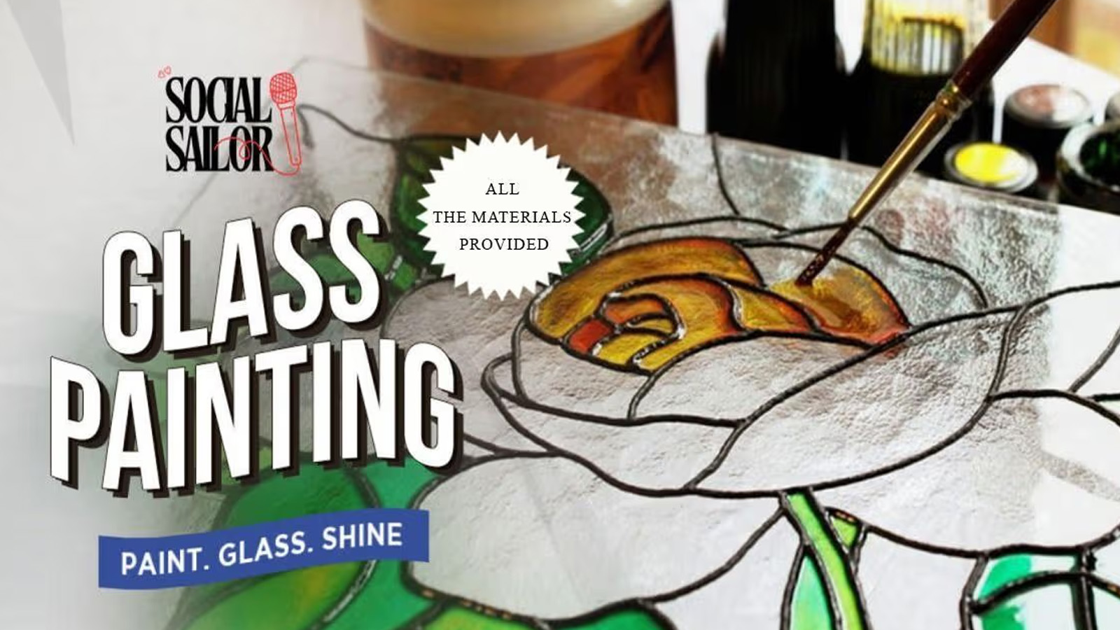 Glass Painting Art Date - Delhi NCR