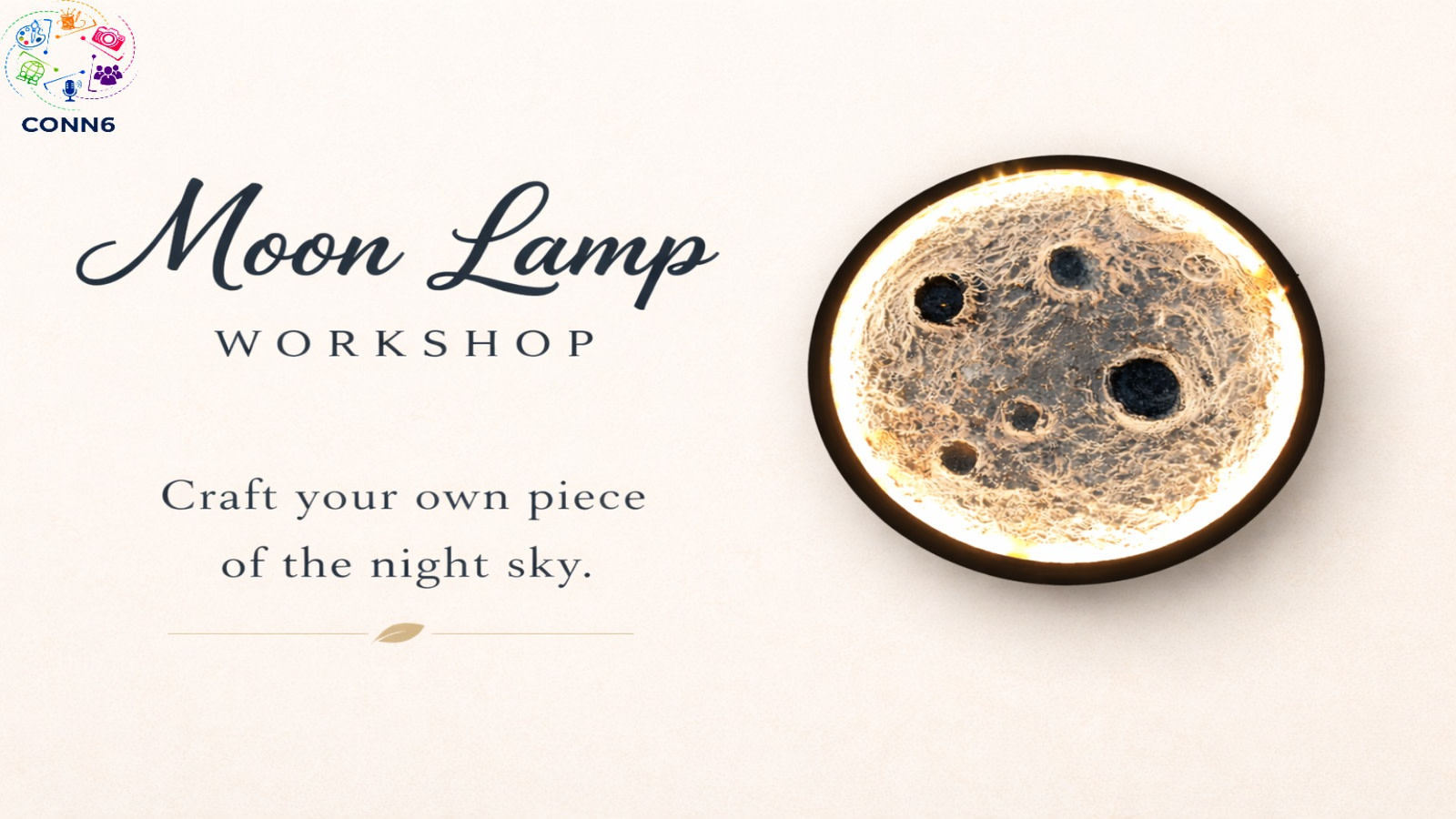 DIY Moon Lamp