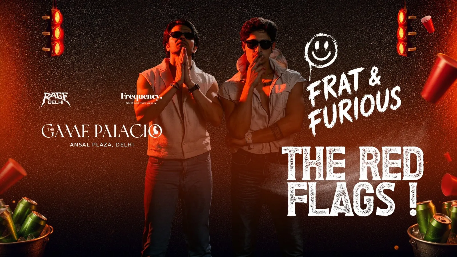 Frat and Furious at The Game Palacio Ansal