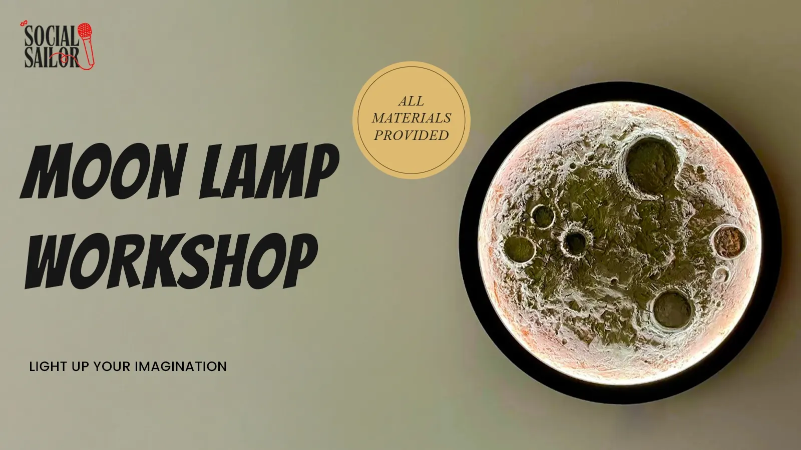 Moon Lamp Workshop - Delhi NCR
