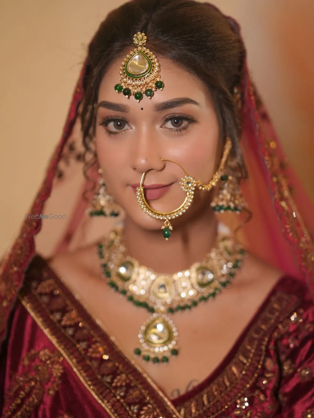 Nidhi Jaiswal Makeup
