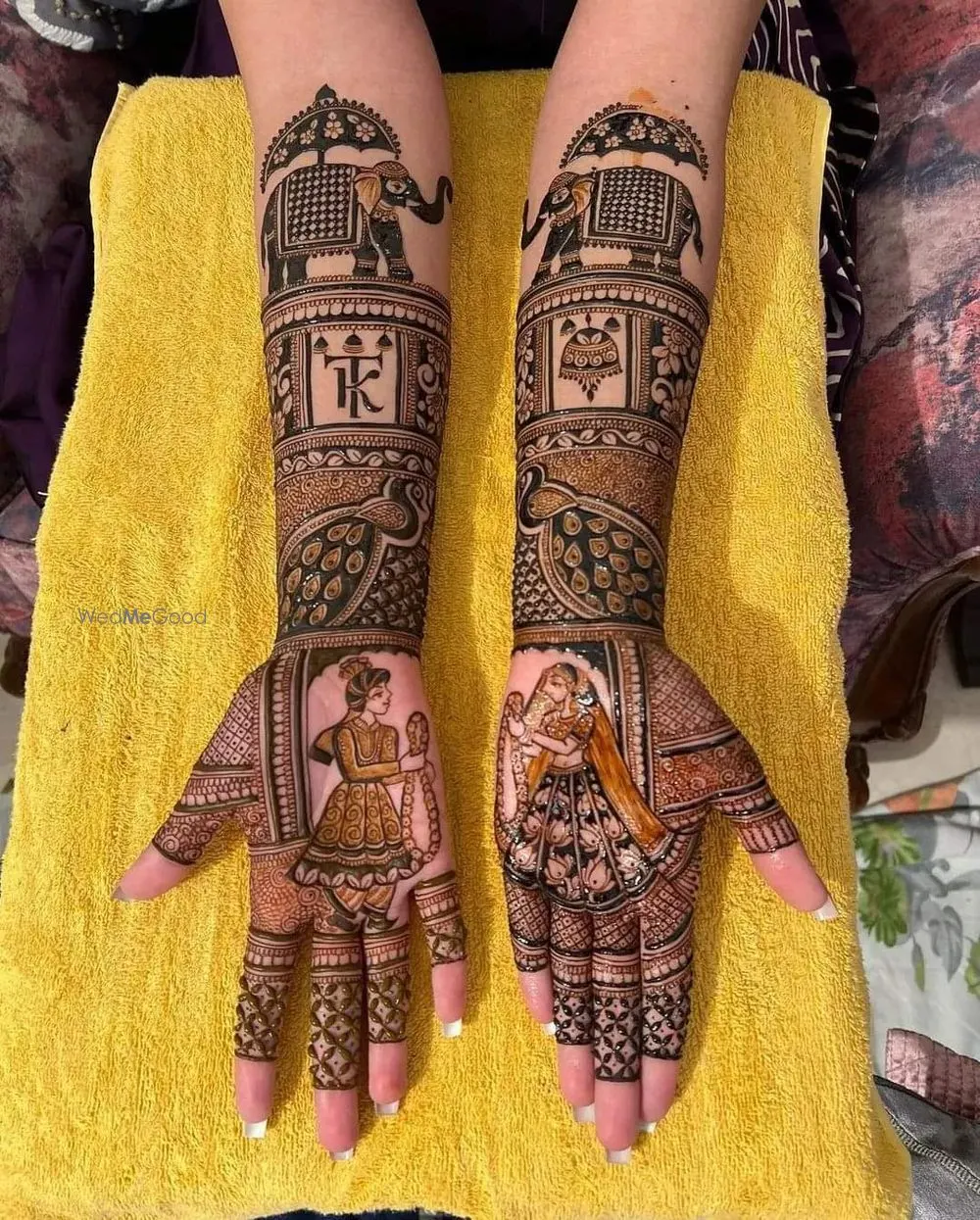 Pinki Mehandi Art