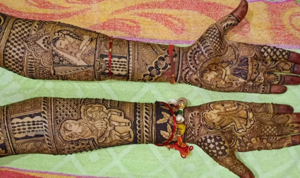 Vijay Nayak Mehndi Art