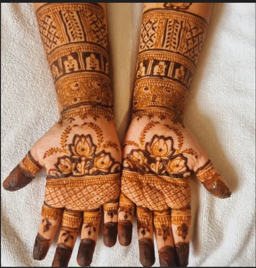 Mehndi Rasam By Hetvi