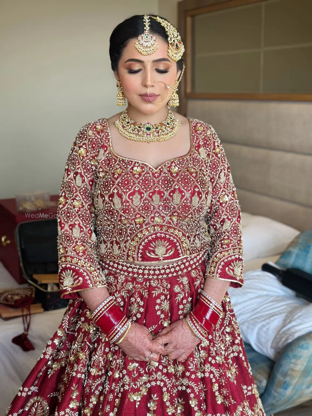 Mehak Rishi Makeup