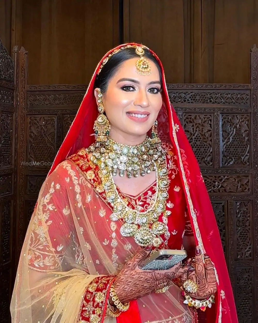 Suman Suruchi Chandni Makeup