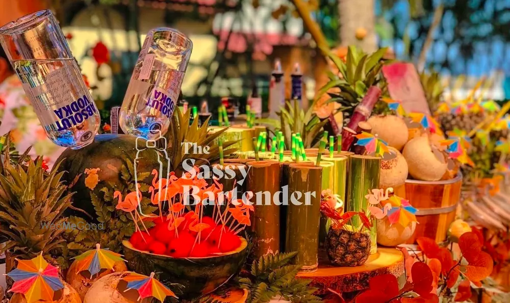 The Sassy Bartender
