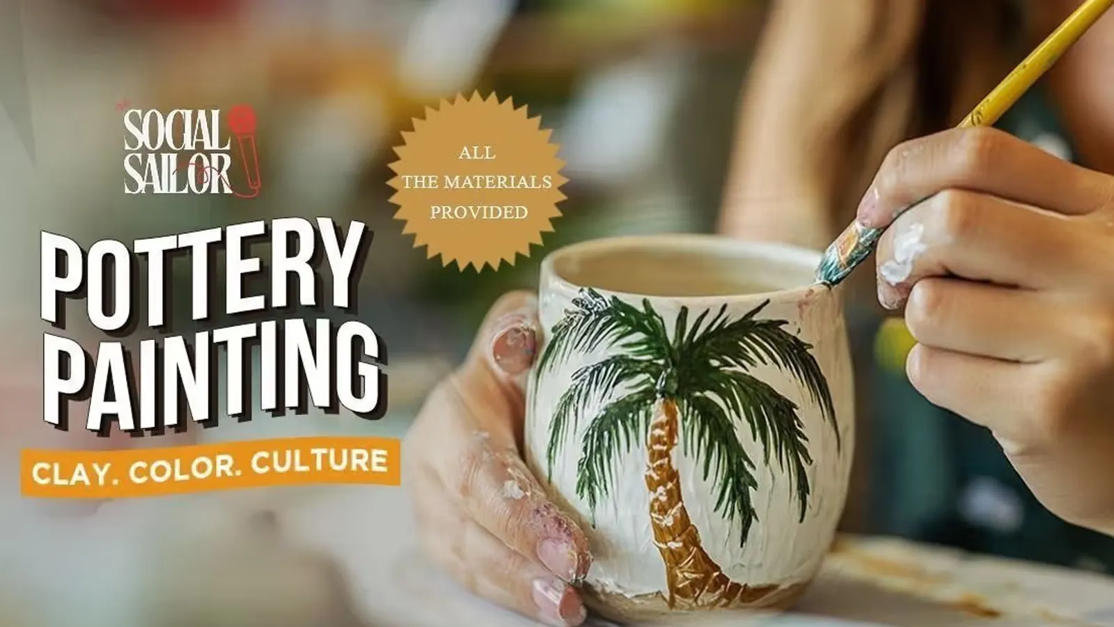 Pottery Painting Date - Delhi NCR