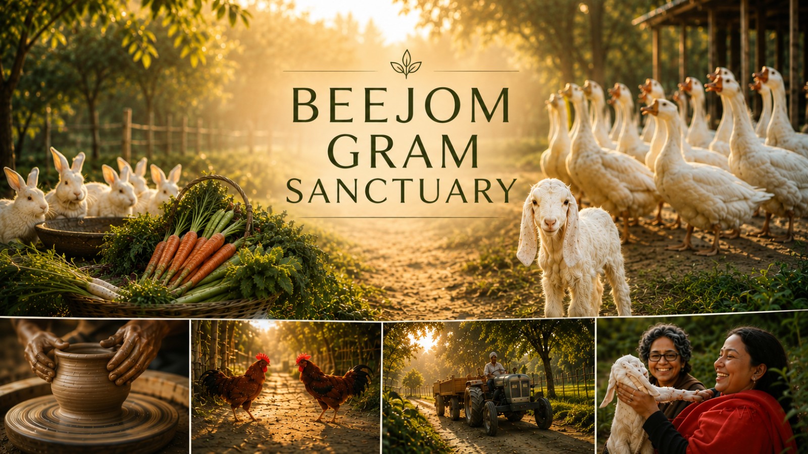 A Nature Escape at Beejom Gram Sanctuary