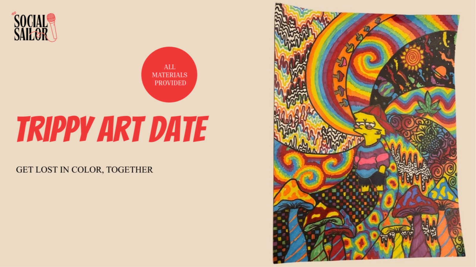 Trippy Art Date - Delhi NCR