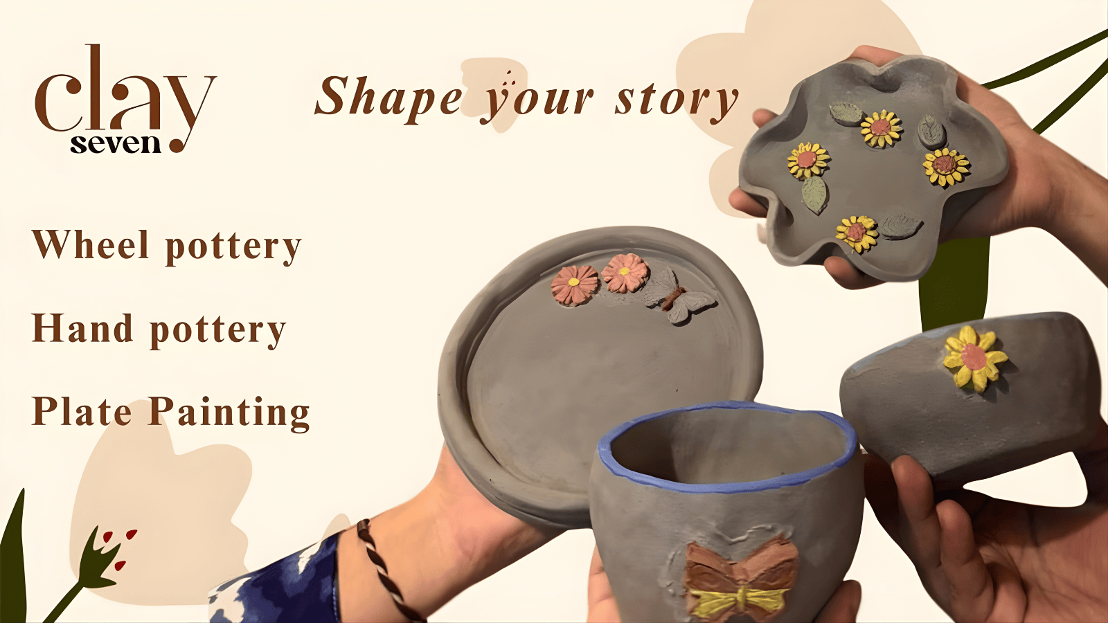 Pottery Workshop | Clay7 Studio 