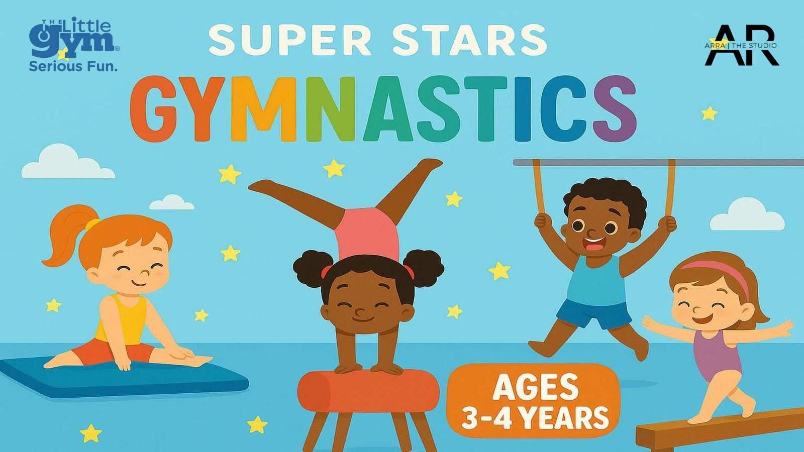 Funny Bugs Gymnastics