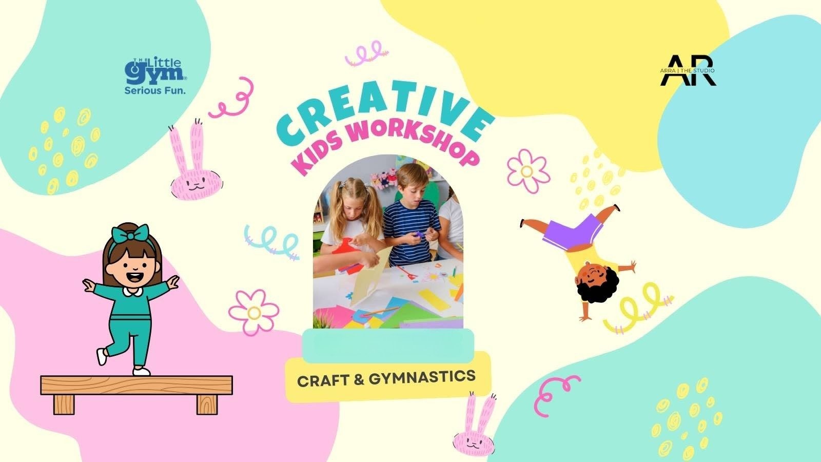 Kids Workshop: Craft & Gymnastics