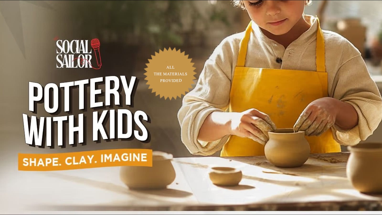 Pottery With Kids - Delhi NCR