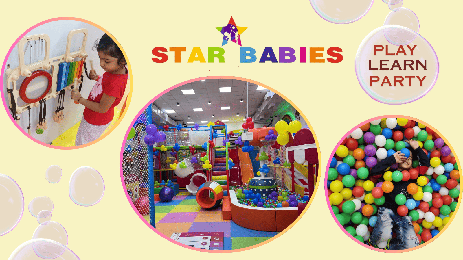 Star Babies | Play Learn Party