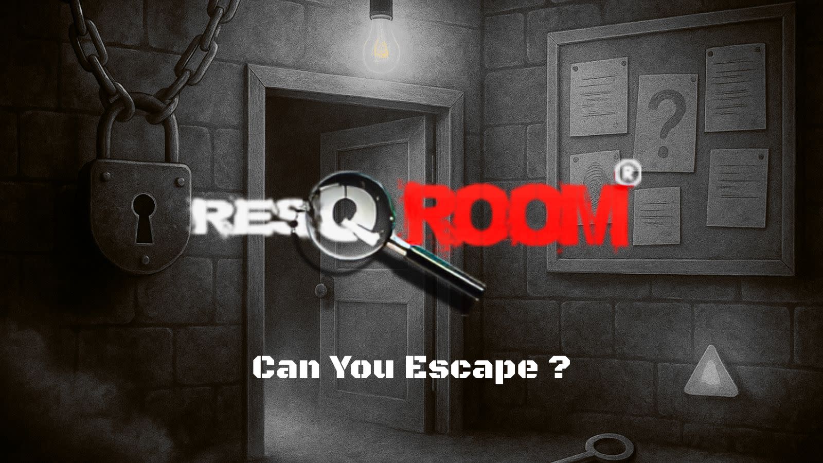 ResQRoom | Baner