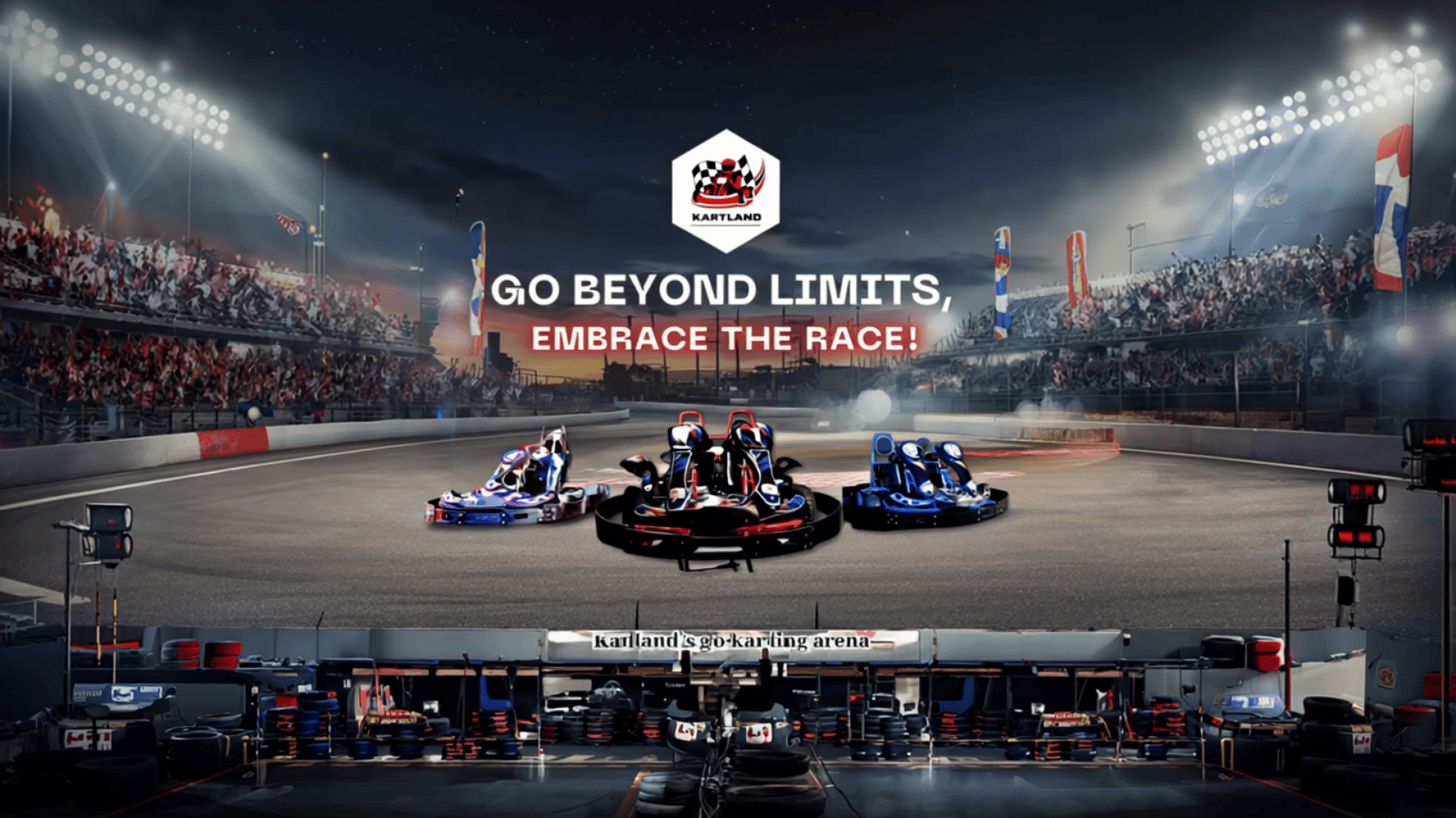 Go Karting at KARTLAND 