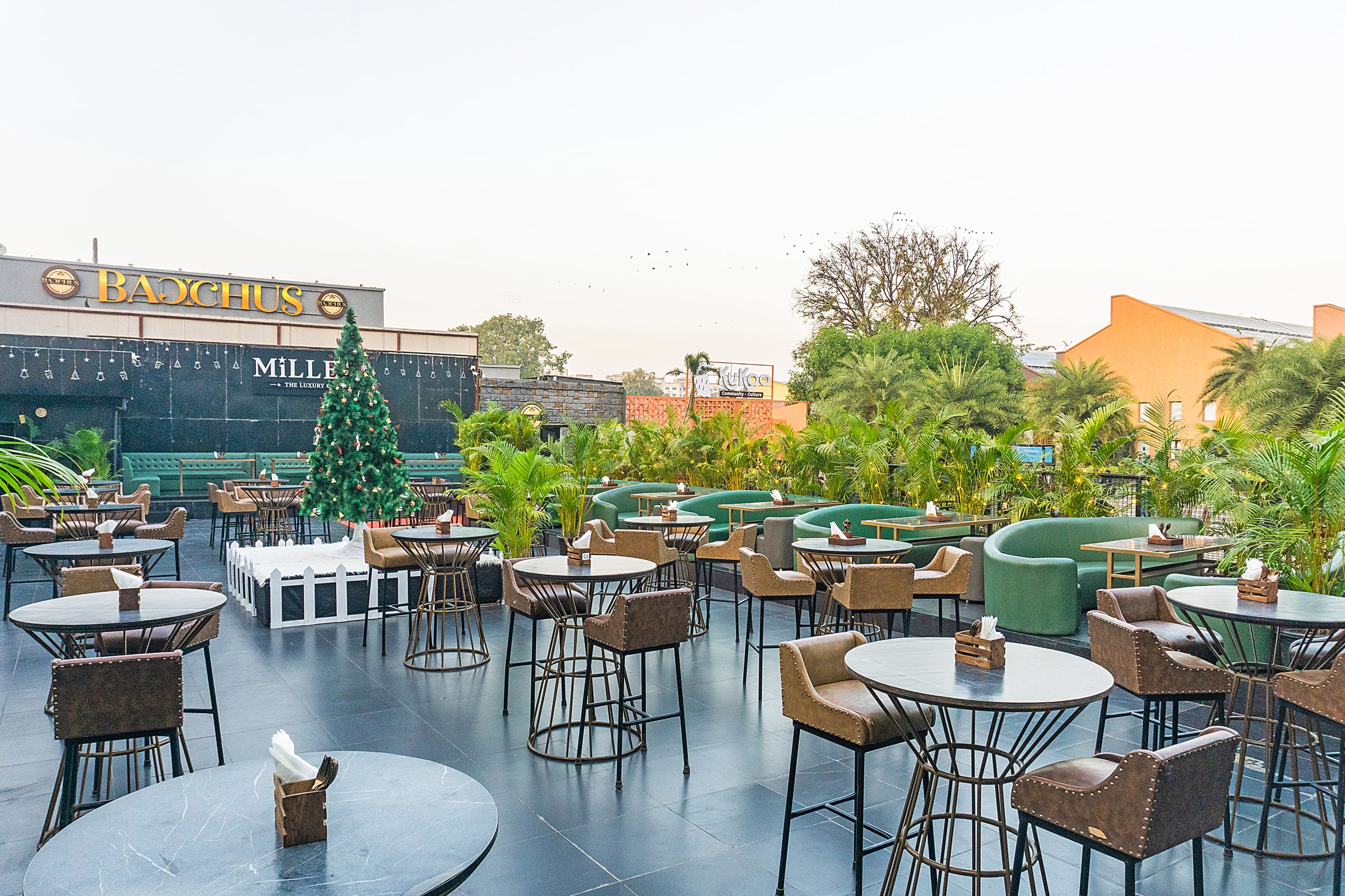 Millers - The Luxury Club