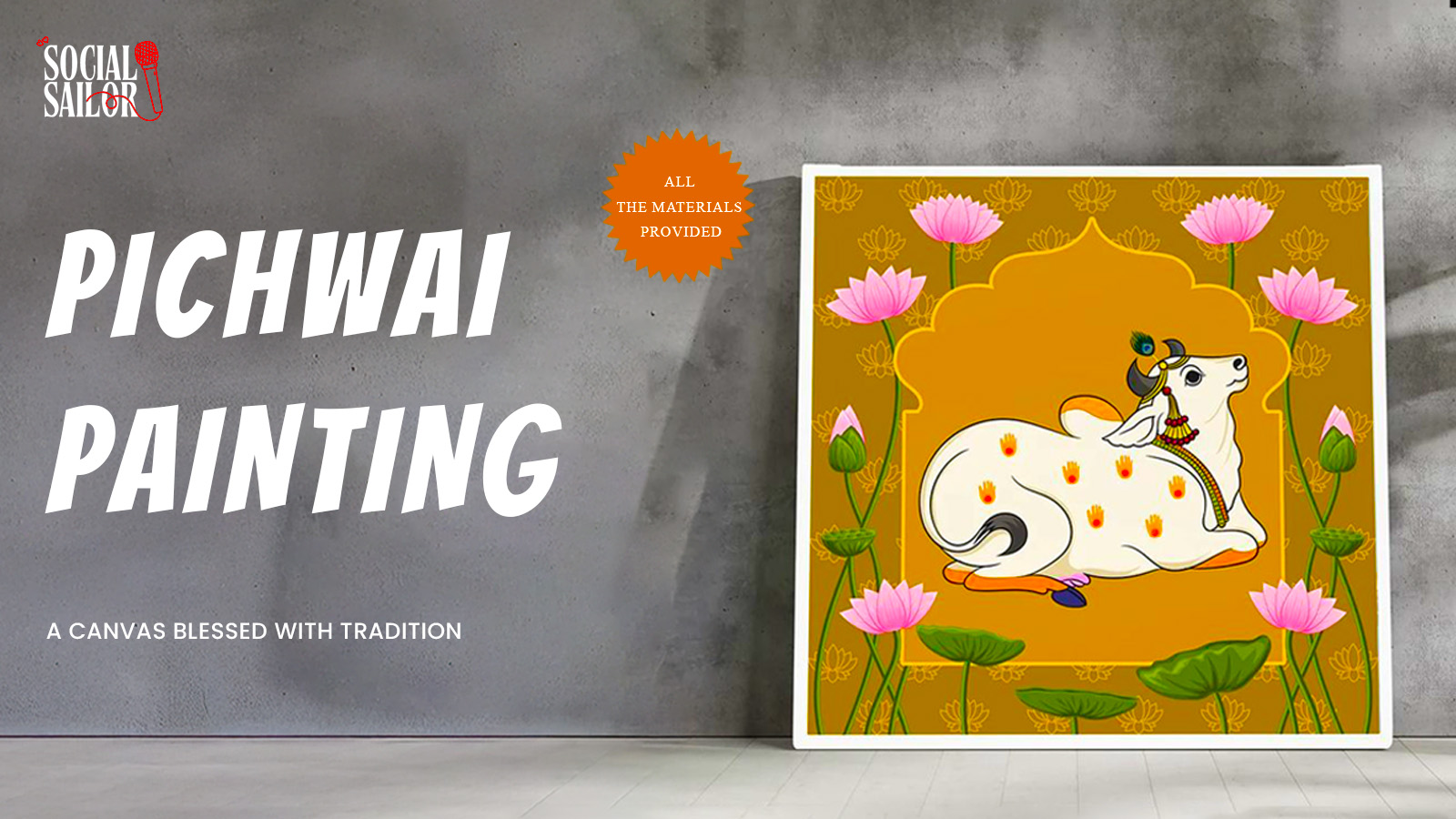 Pichwai Art Workshop - Delhi NCR