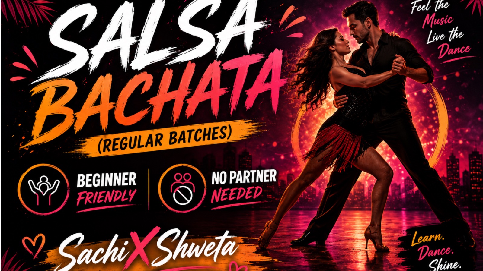 Bachata Workshop By Sachixshweta 