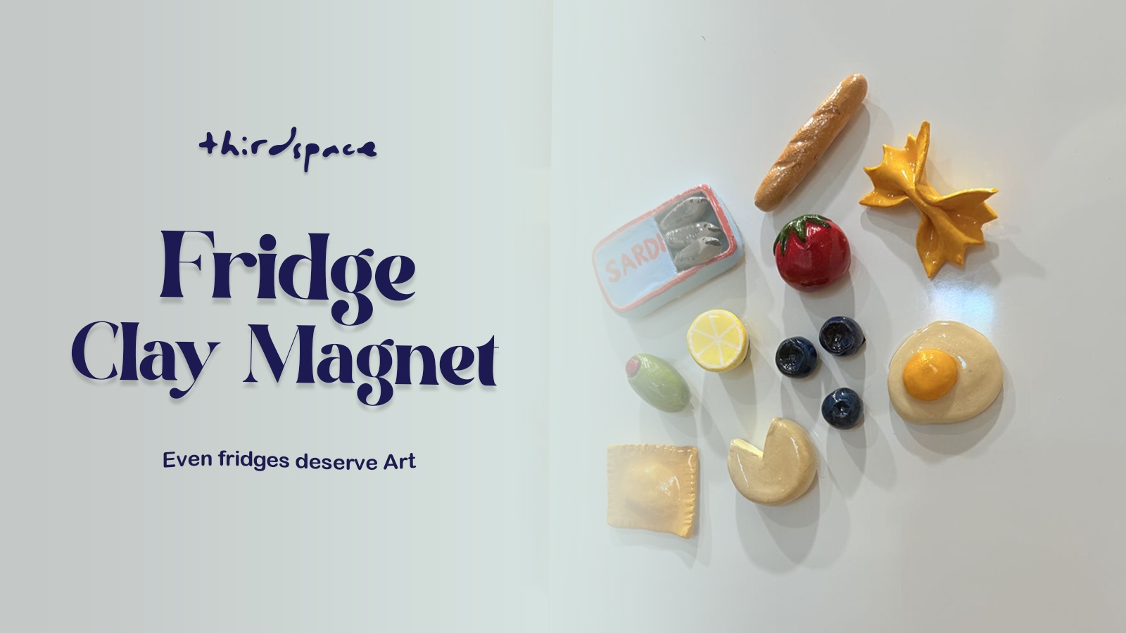 Fridge Clay Magnet Workshop