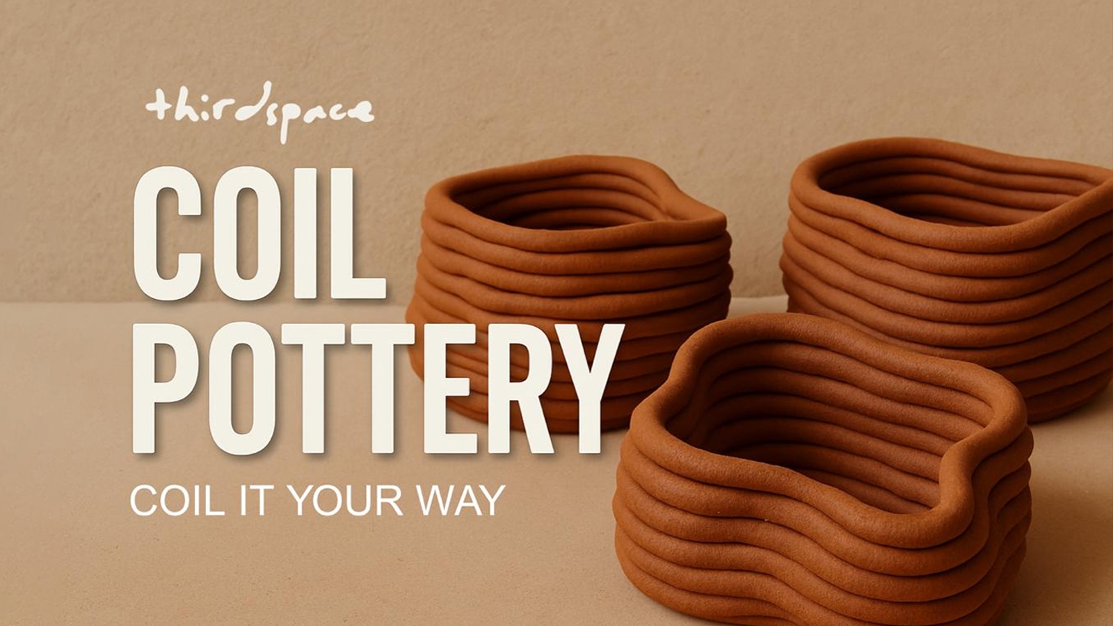 Coil Pottery Workshop