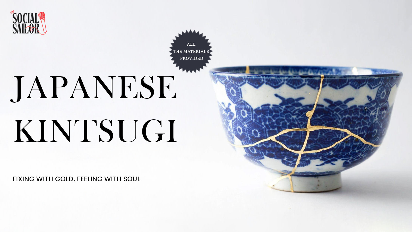 Japanese Kintsugi Workshop - Mumbai