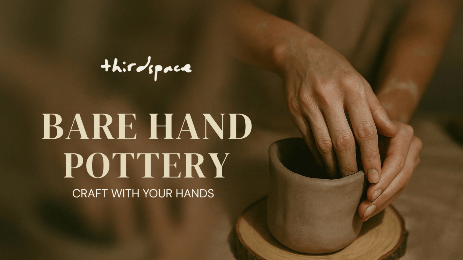 Bare Hand Pottery