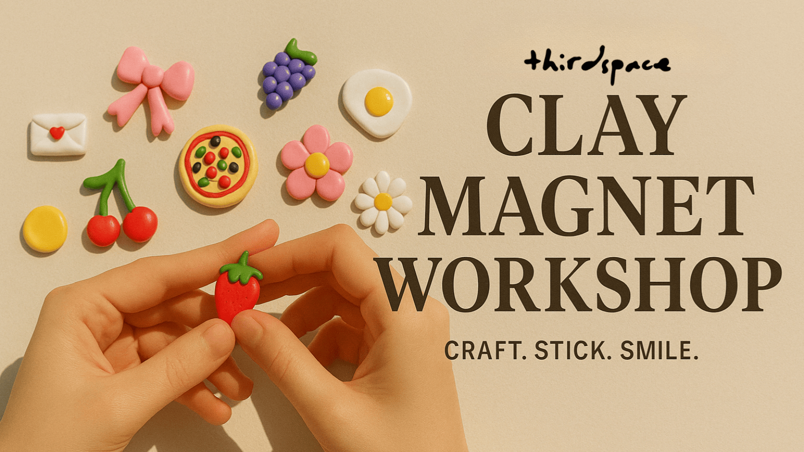 Clay Magnet