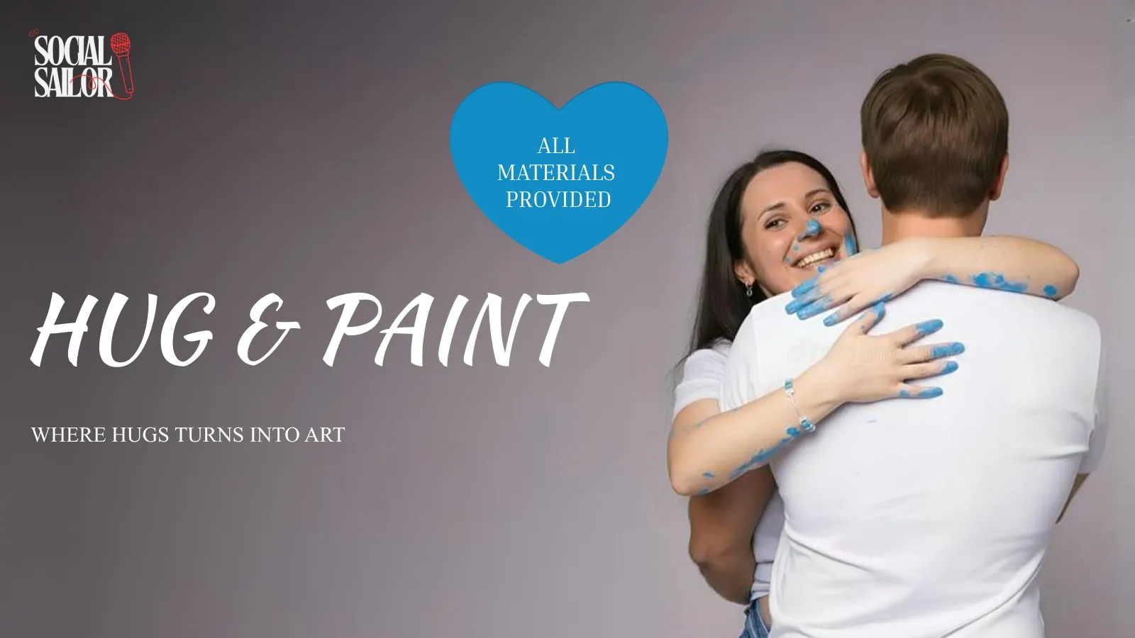 Hug and Paint - Mumbai