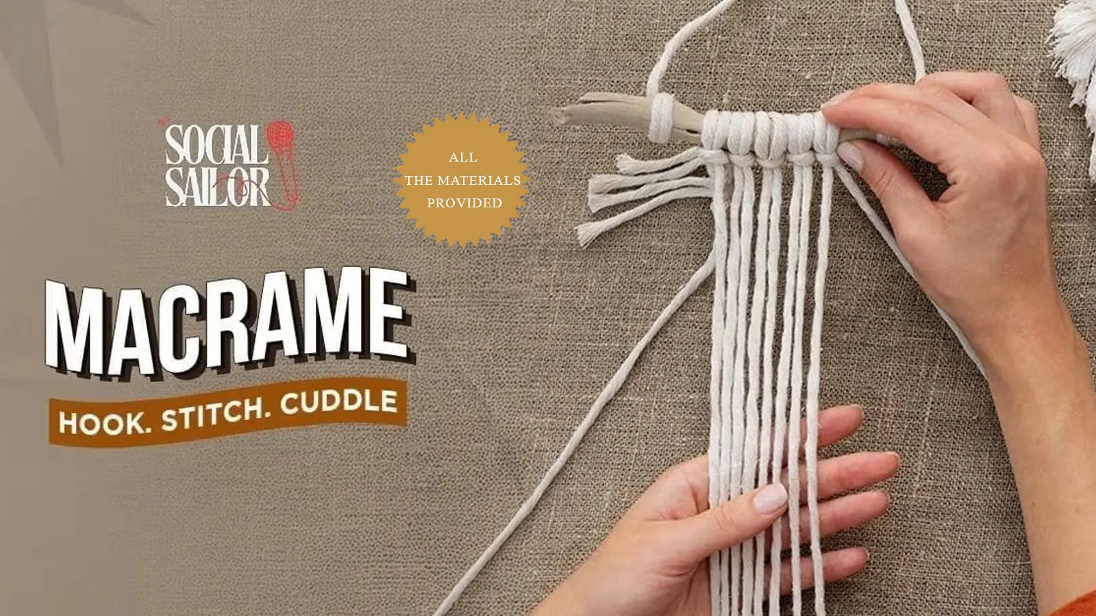 Macrame Making Date - Pune
