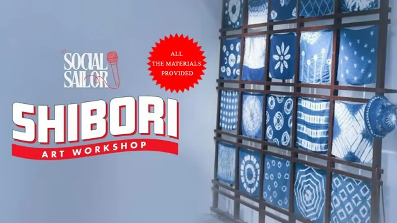 Japanese Shibori Workshop - Pune