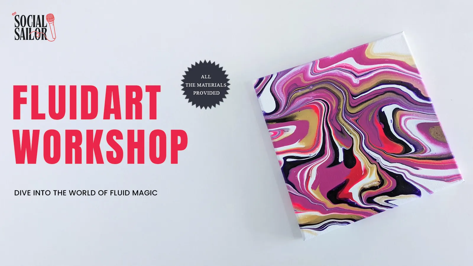Fluid Art Date - Delhi NCR
