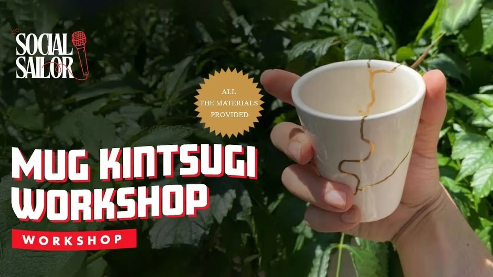 Japanese Mug Kintsugi Workshop - Delhi NCR