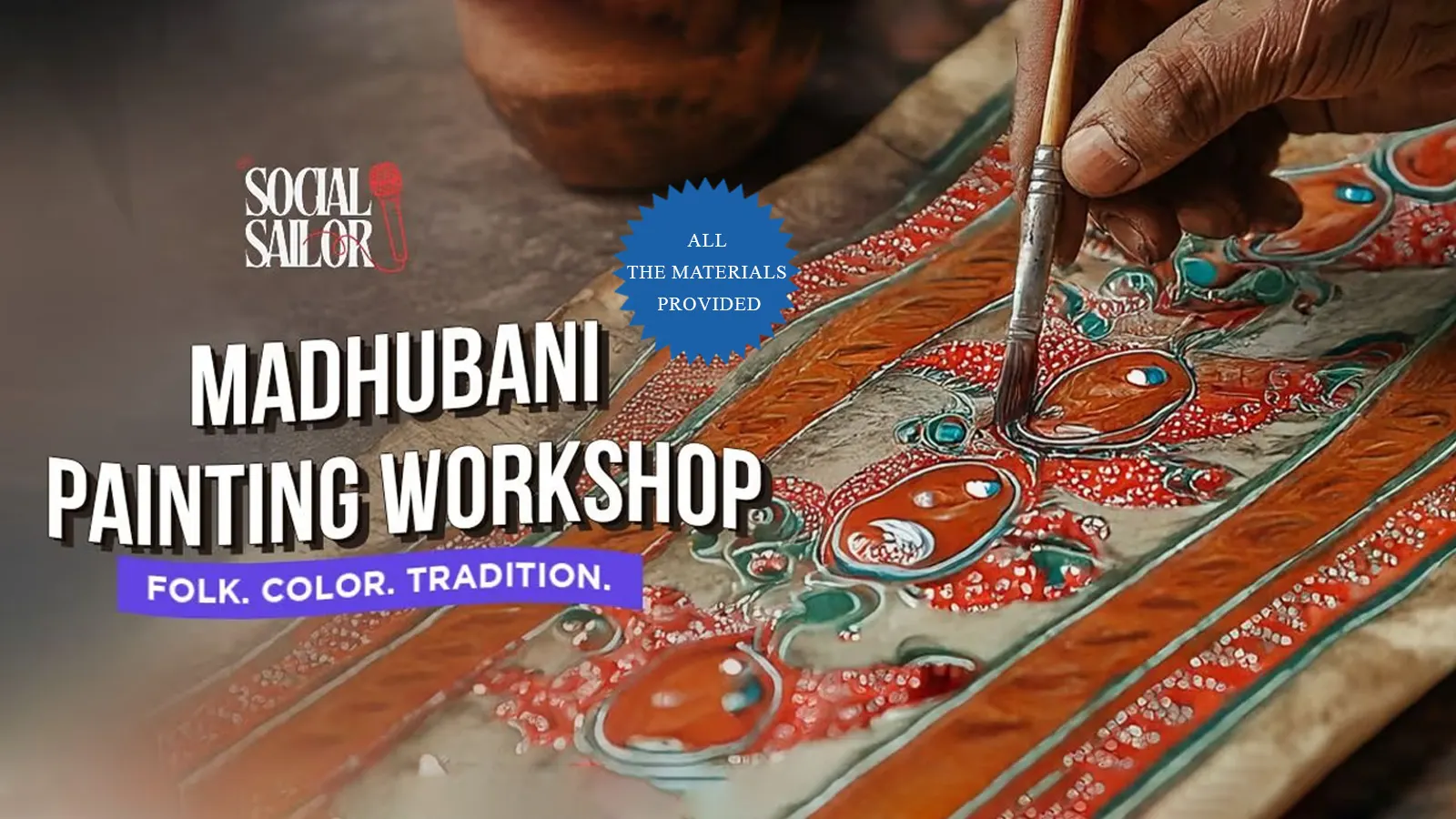 Madhubani Painting Art Date - Pune