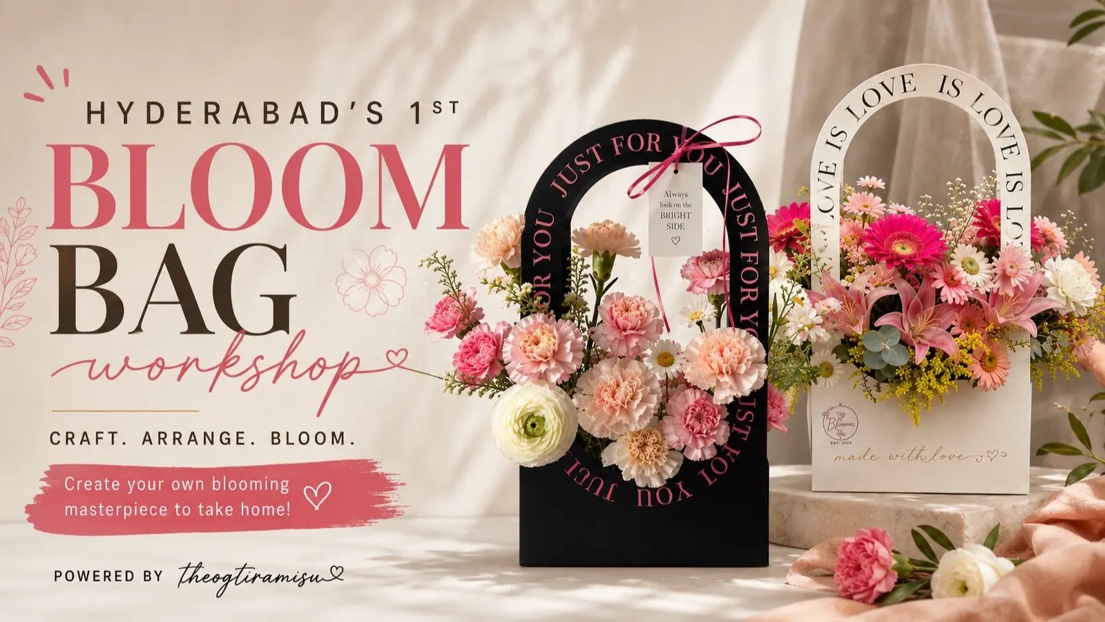 Bloom Bag Workshop