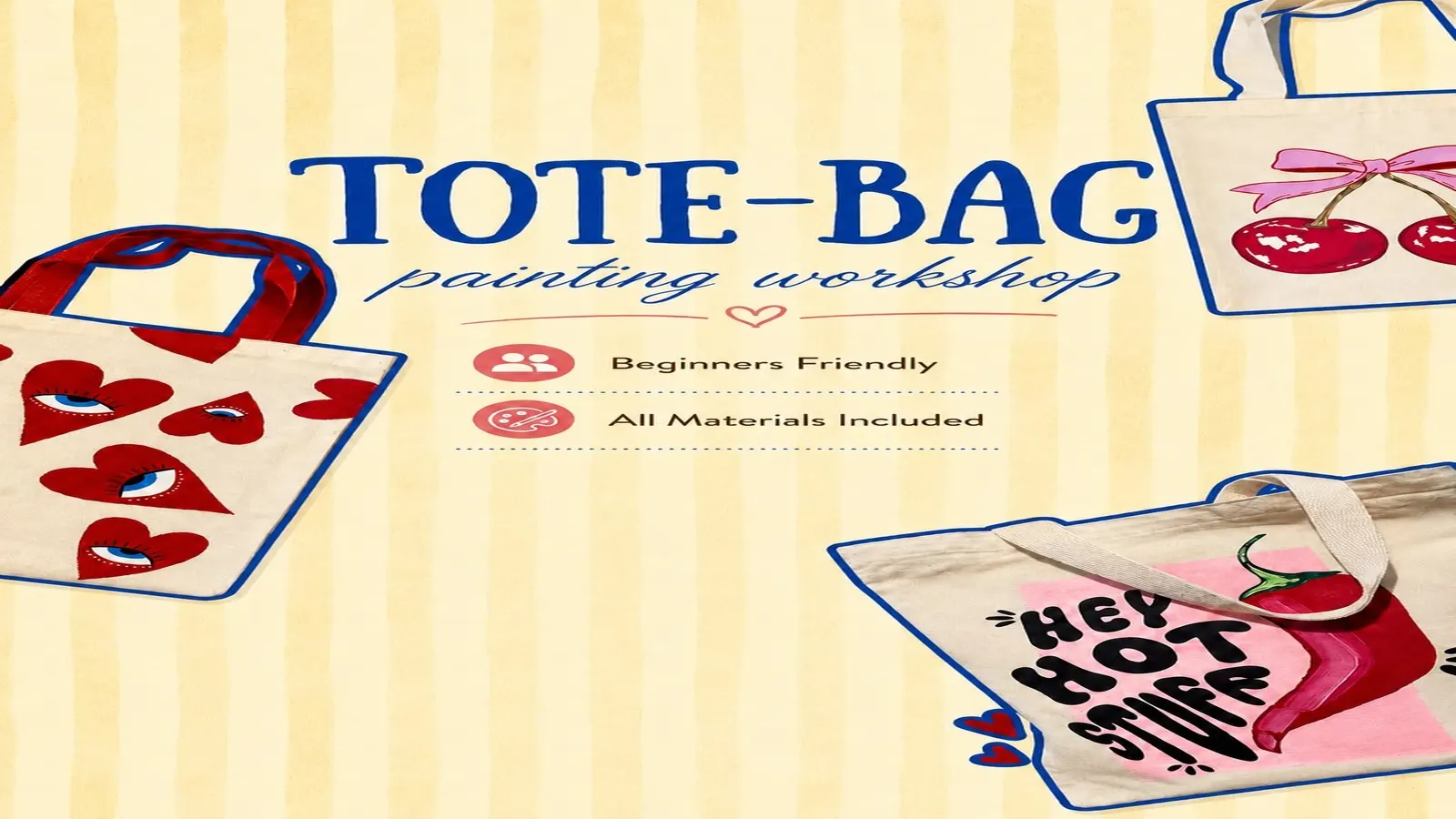 Designed by You: Tote bag Painting
