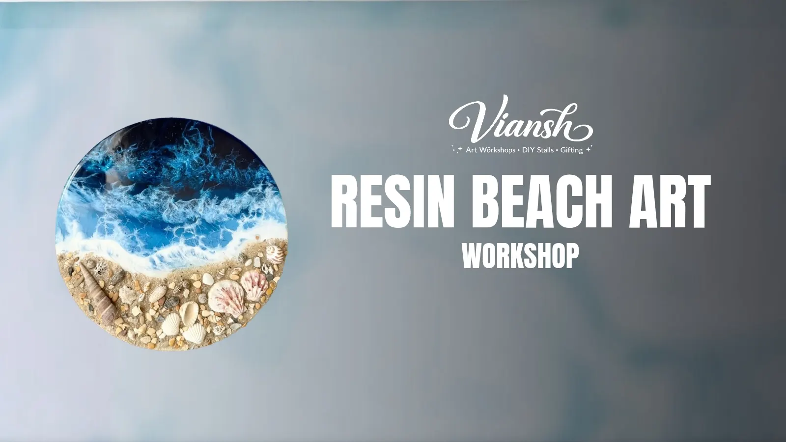 Resin Beach Art at Broadway 
