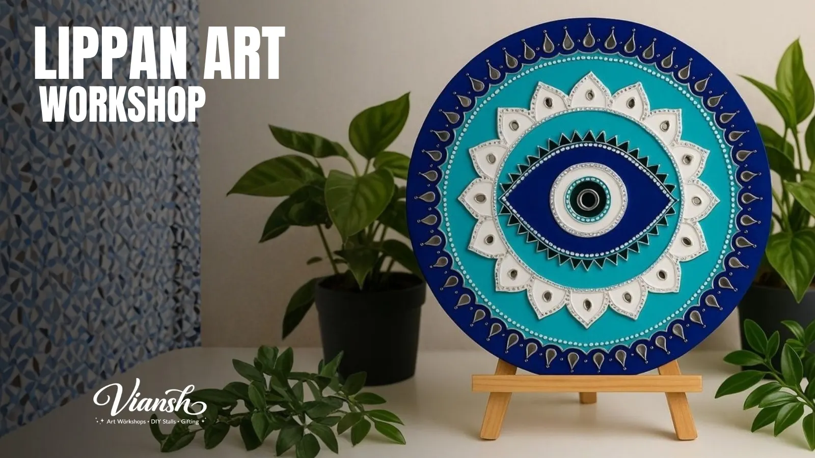 Lippan Art Workshop at Broadway 