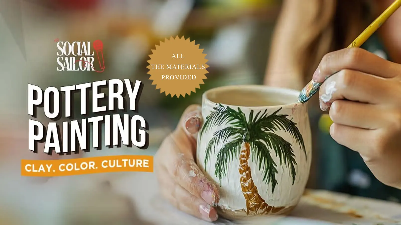 Pottery Painting Date - Pune