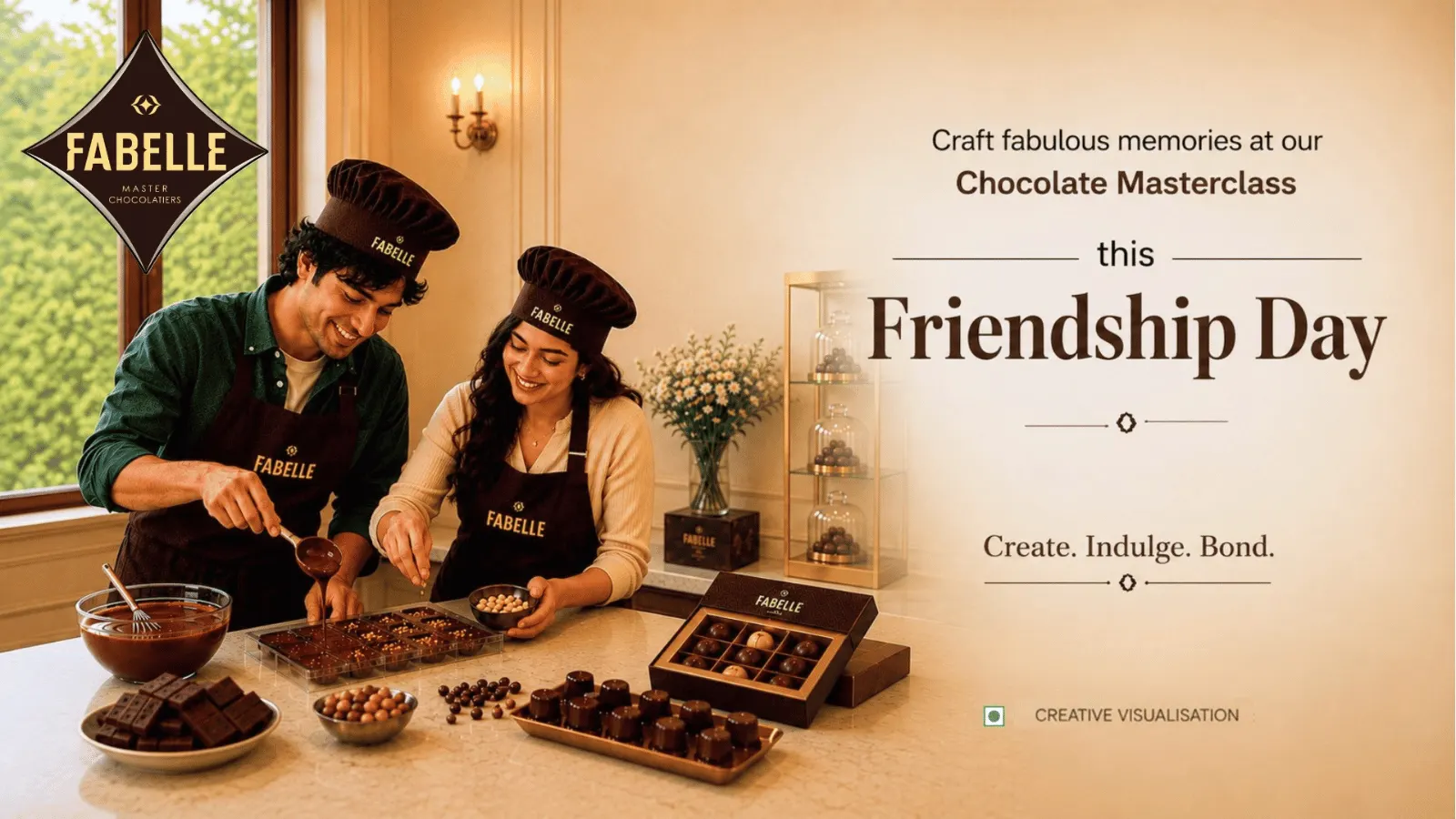 Friendship Day Exclusive Fabelle Chocolate Masterclass | ITC Maratha