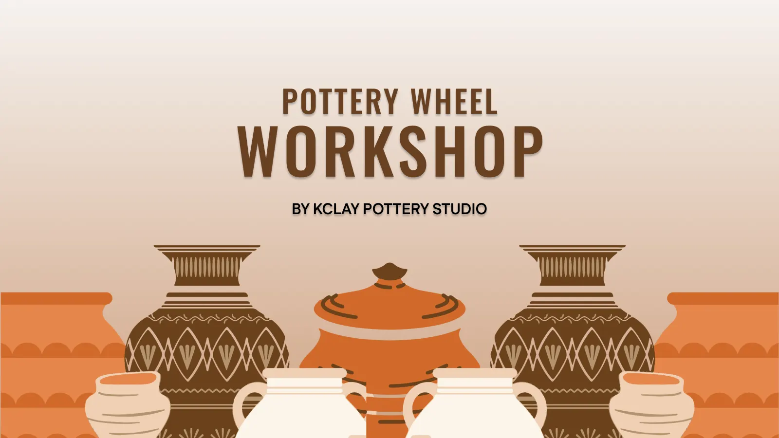 kclay Pottery Wheel Workshop