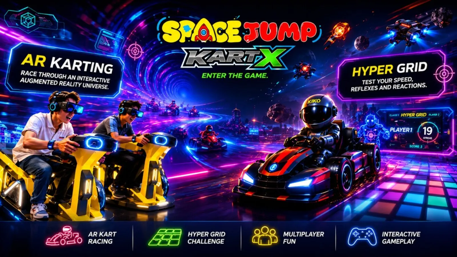 Space Jump: Kartx | Mumbai