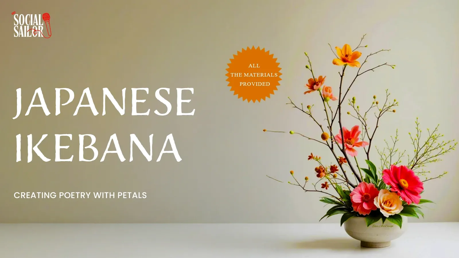 Japanese Ikebana - Pune