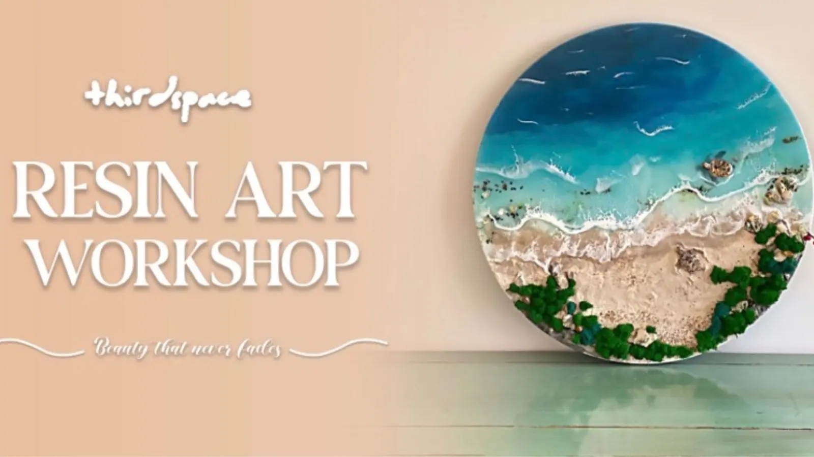Resin Art Workshop 