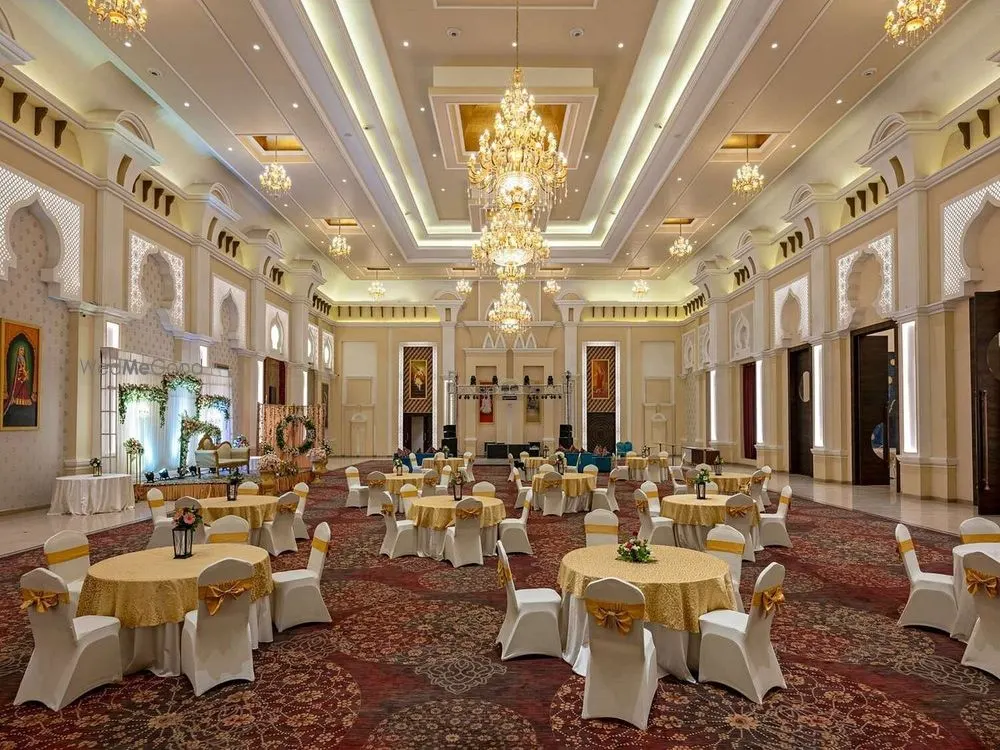 Geeta Sarovar Portico